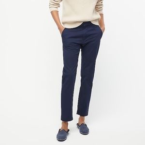 J. Crew Slim Broken In Boyfriend Chino Pant - Women's 26P - Navy